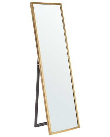 Miroir sur pied TORCY 140 cm Doré