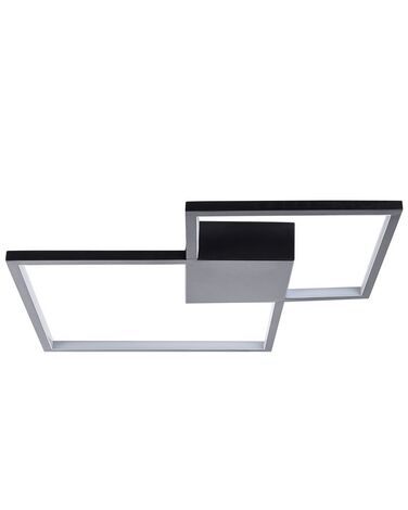Plafonnier à LED OKSU Métal Noir