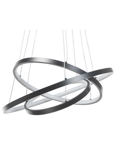 LED hanglamp ATREK Metaal Zwart