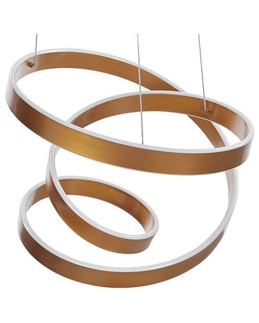 LED hanglamp WANLI Metaal Goud
