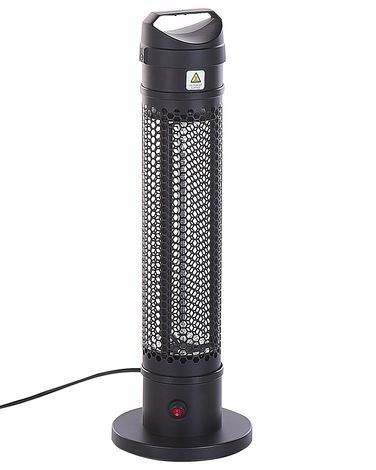 Freestanding Infrared Patio Heater KRAKATOA 1000 W Black