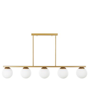 Hanglamp ZIKULI Metaal Goud