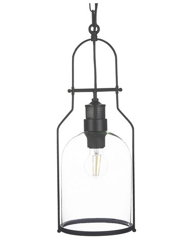 Lampe suspension BASHILO Métal Noir