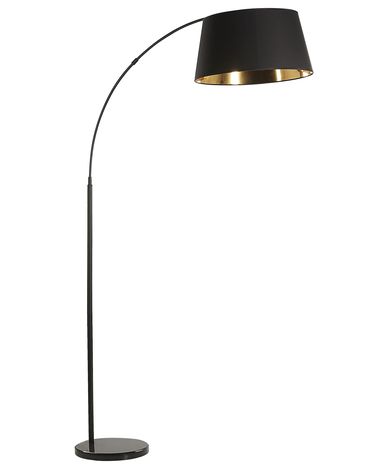 Lampadaire YABUS Métal Noir