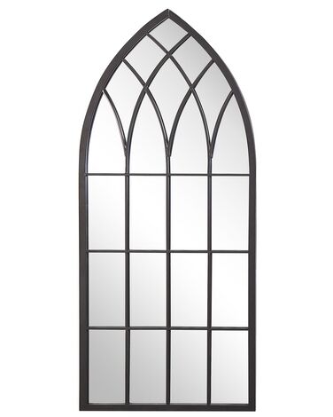 Miroir CASSEL 50 cm 115 cm Métal Noir