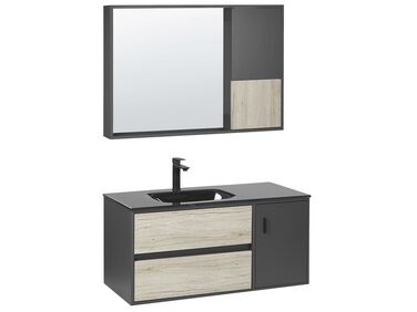Ensemble de meubles de salle de bain TERUEL Noir