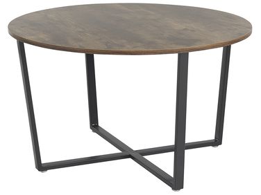 Salontafel ORICK Donkerbruin