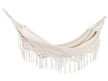 Hangmat ROCCA Katoen Beige