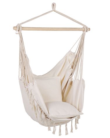Fauteuil suspendu BONEA Coton Beige