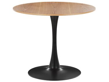 Dining Table BOCA Light Ash Wood 90 cm 90 cm
