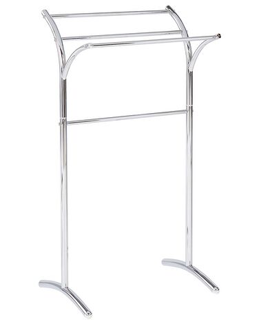 Porte-serviettes YOPAL Métal Argenté