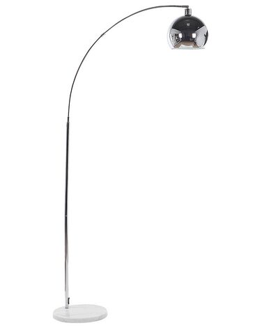 Staande lamp PAROO Metaal Zilver