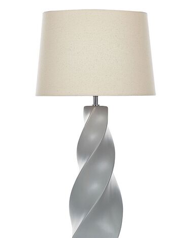 Lampe à poser BELAYA Céramique Gris