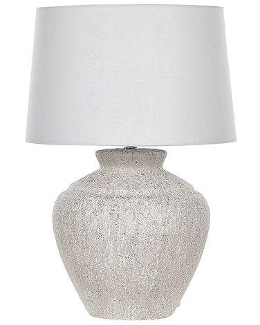 Lampe à poser CAINE Céramique Beige clair