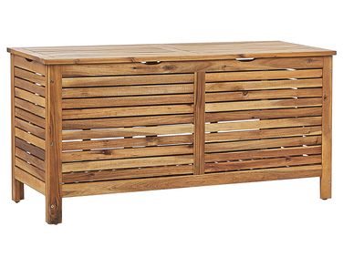 Kussenbox RIVIERA 130 cm 48 cm Lichtbruin
