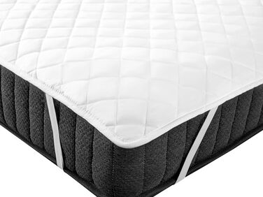 Polyester matrasbeschermer ALMANZOR 90 x 200 cm