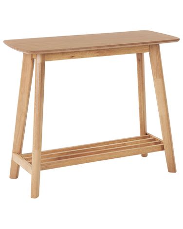 Sidetable TULARE Lichtbruin