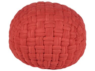 Poef HOPA Fluweel Rood
