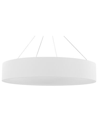 Lampe LED suspendue LENYA Métal Blanc