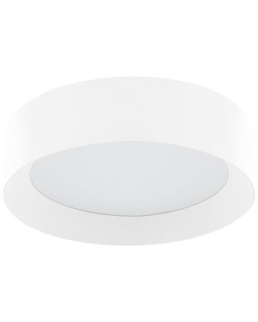 Plafonnier à LED LOEI Métal Blanc