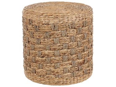 Poef BASSLET Wicker Beige