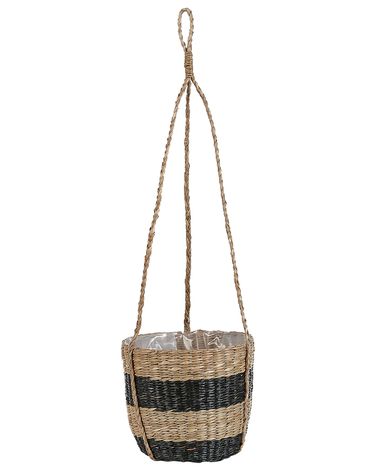 Cache-pot RUFFE Herbier marin 18 cm Naturel