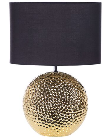 Lampe à poser NASVA Céramique Doré