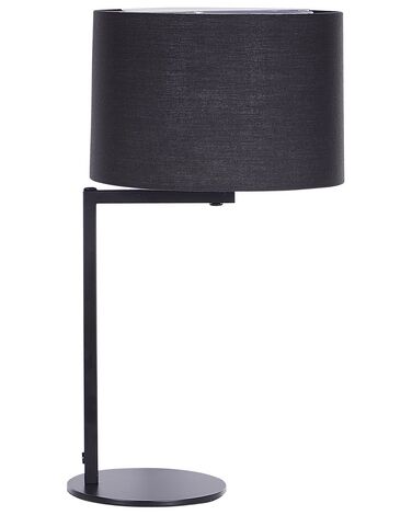 Lampe à poser BALDWIN Métal Noir