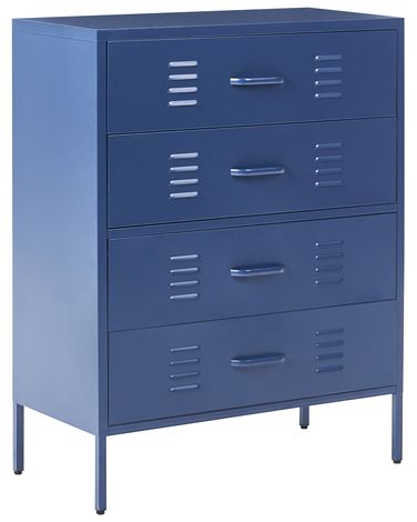 Ladekast ENAGO Metaal Marineblauw