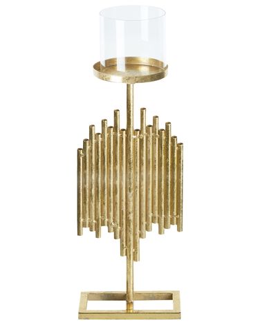 Kaarshouder NIAS Metaal 53 cm Goud