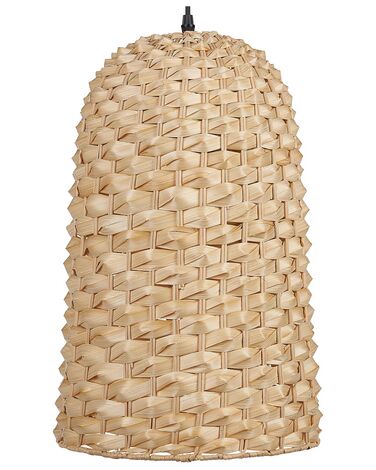 Lampe suspension KERIO Bambou Naturel