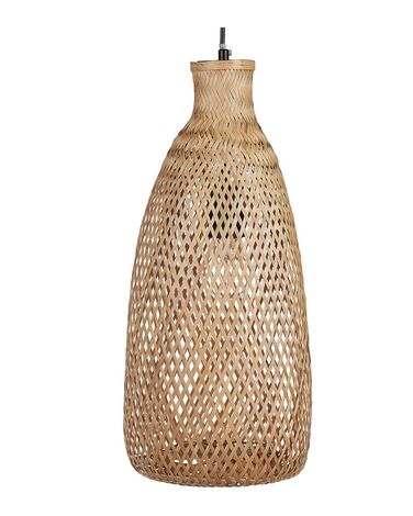 Lampe suspension LWELA Bambou Naturel