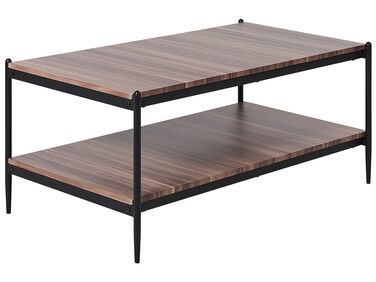 Salontafel AVOCA Donkerbruin