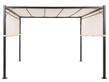 Paviljoen LED PARGA Metaal 310 cm 310 cm Beige