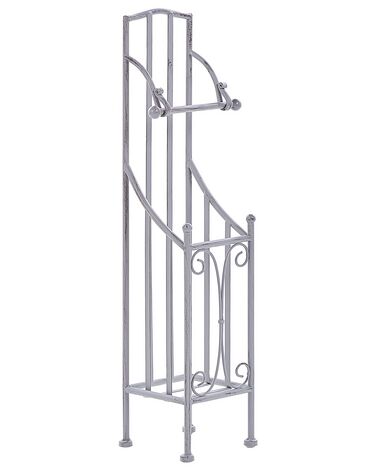Toilet Paper Holder BRISA Metal Grey