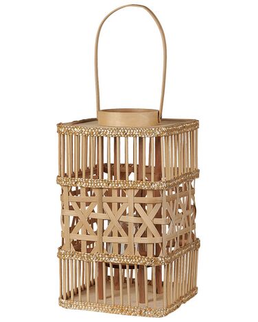 Lanterne LUMBIS Bambou 54 cm Naturel