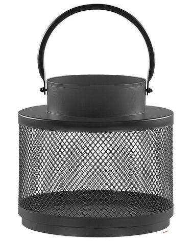 Lanterne YAMDENA Métal 24 cm Noir