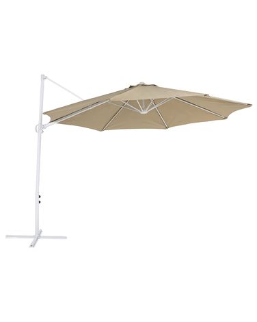 Parasol déporté 295 cm SAVONA II Taupe