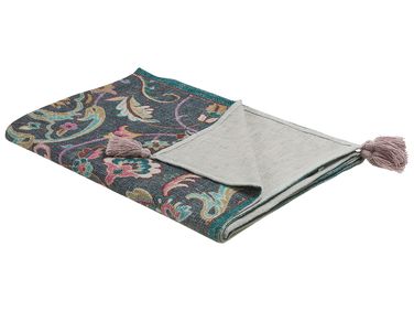 Couverture DIBRUGARH Coton 130 x 180 cm Multicolore