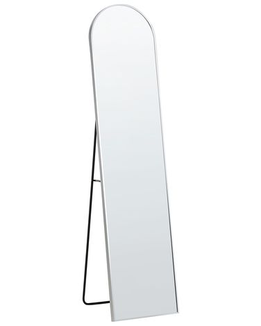 Miroir sur pied BAGNOLET 150 cm Métal Argenté