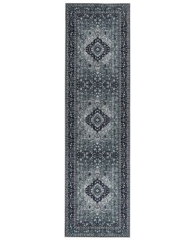Vloerkleed VADKADAM Grijs 80 x 300 cm