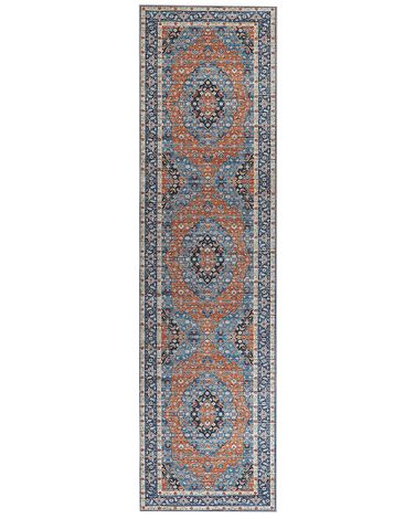 Rug MIDALAM Multicolour 80 x 300 cm