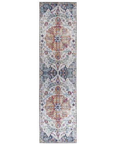 Rug ENAYAM Multicolour 80 x 300 cm