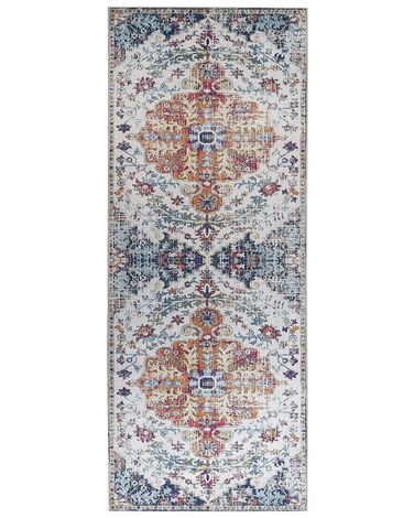 Rug ENAYAM Multicolour 80 x 200 cm