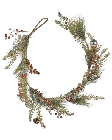 Guirlande de Noël ROTA 150 cm Cuivré