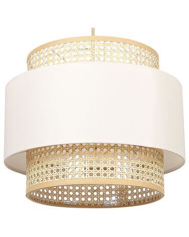 Pendant Lamp YUMURI Rattan Light Beige