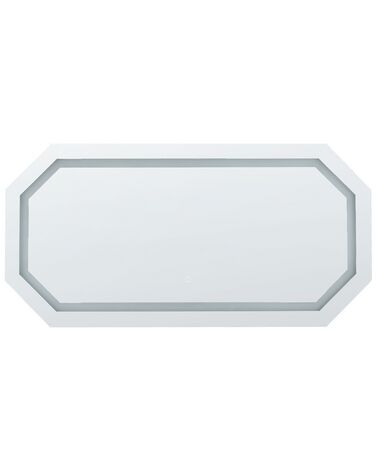LED Bathroom Mirror LOCMARIAQUER 120 cm 60 cm Silver
