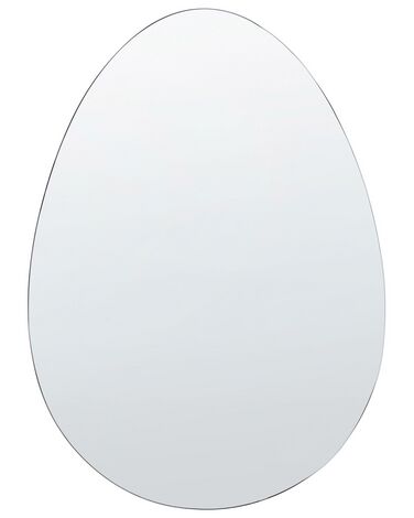 Miroir MONTRESOR 50 cm 70 cm Argenté