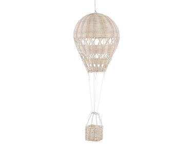 Wall Decor Balloon BEMBA Rattan 60 cm Natural