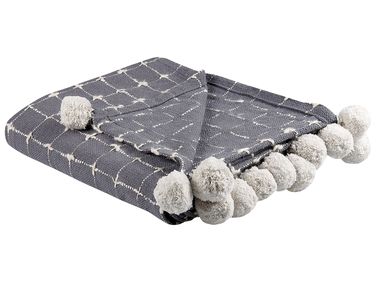 Couverture YASAM Coton 125 x 150 cm Beige sable